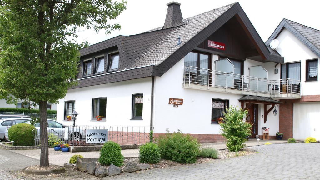 Gaestehaus Portugall Ellenz-Poltersdorf Esterno foto